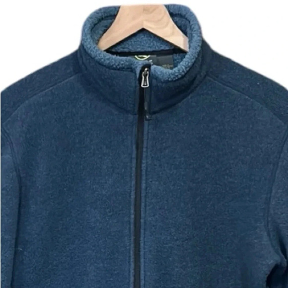 Aigle Polartec Full Zip Fleece Jacket Size Medium - Picture 2 of 10